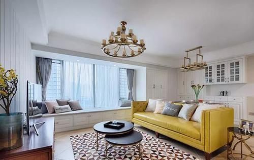 齐家青清|阳台纳入客厅后，靠窗的这1㎡居然让家里多了一间房