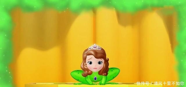 公主|苏菲亚公主满足迪士尼公主的条件,她为何不能成为迪士尼公主一员