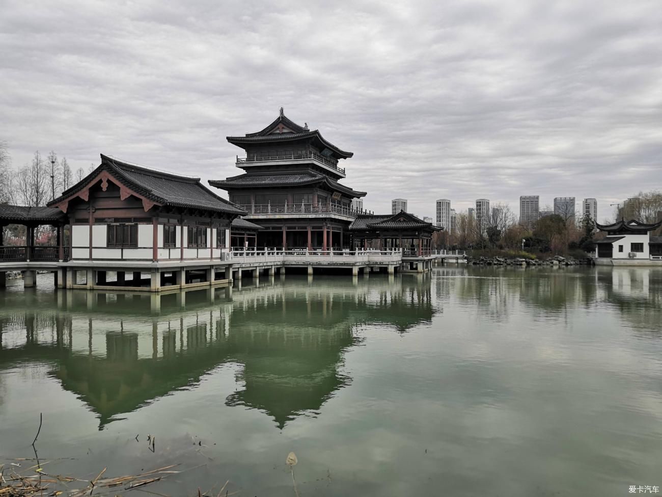 紫叶李|【爱卡踏青季】游石湖美景，你在湖畔走，我在画中游