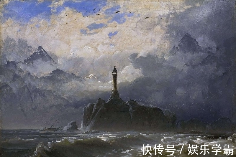 原生态$挪威绘画艺术简史:著名油画家笔下的风景,灵感来自原生态大自然