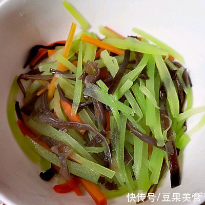 这么美味的凉拌三丝都没吃过?你的人生不完整