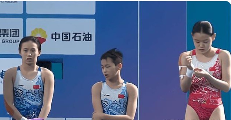 全运会|人才辈出!中国跳水队再添2大天才少女,动作难度系数超过全红婵