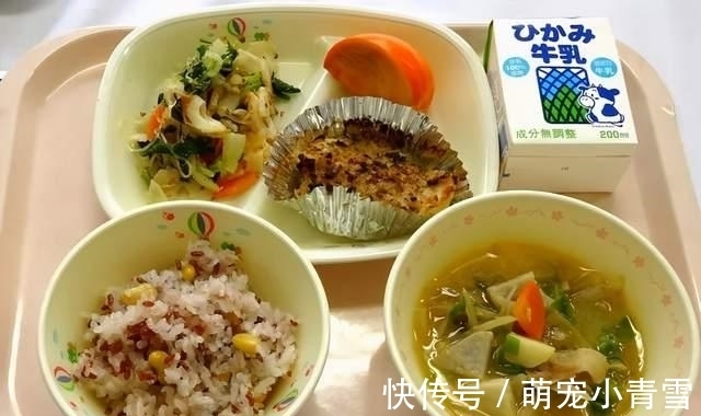一日三餐|中、日、韩三国幼儿园伙食大比拼,网友:没有对比就没有伤害