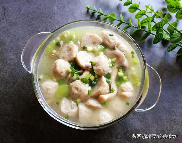 姬菇|不容错过的夏季第一瓜，搭配这两样煮汤，味美汤鲜，好喝不长肉