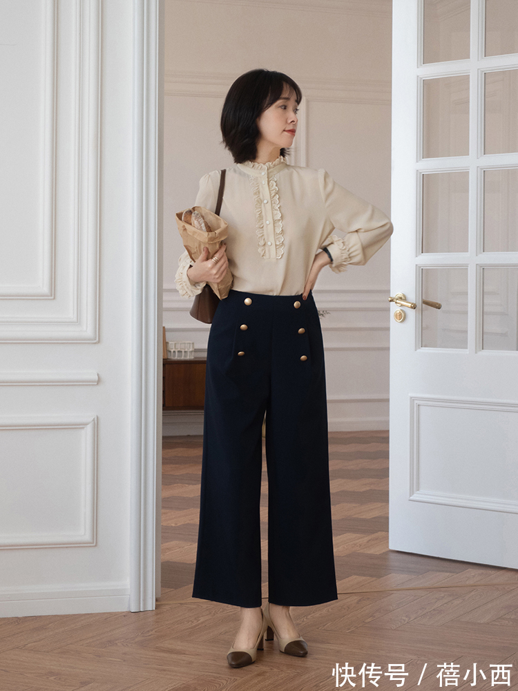 花边|“衬衫”才不会单调,掌握4个实用的选款技巧,比你想象中更时尚