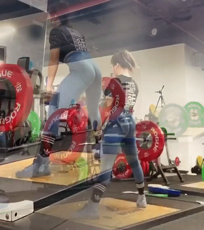 脚尖|160斤丹麦健身模特,酷爱力量训练,虽然超重但纤腰翘臀性感妖艳