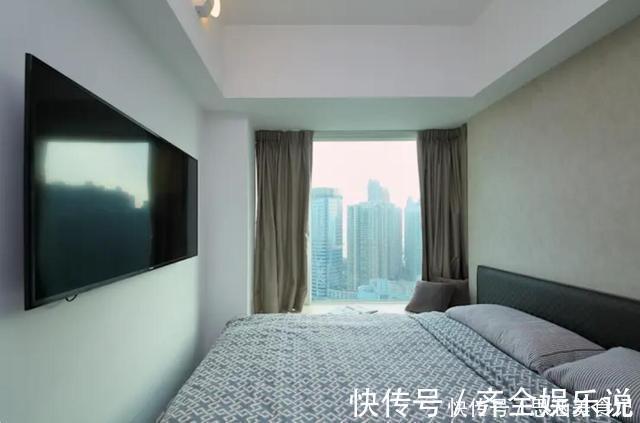 墙面|93平夫妻俩住了10年,厨房几乎空无一物,进门还以为是重新买的房