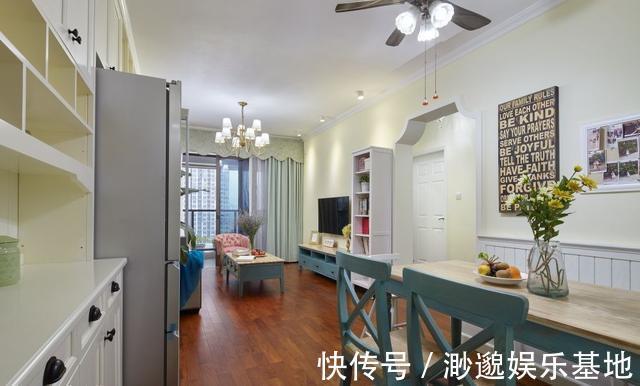 老公|老公只是在客厅打了一排柜子,邻居都拍照参考,装修师傅也夸聪明