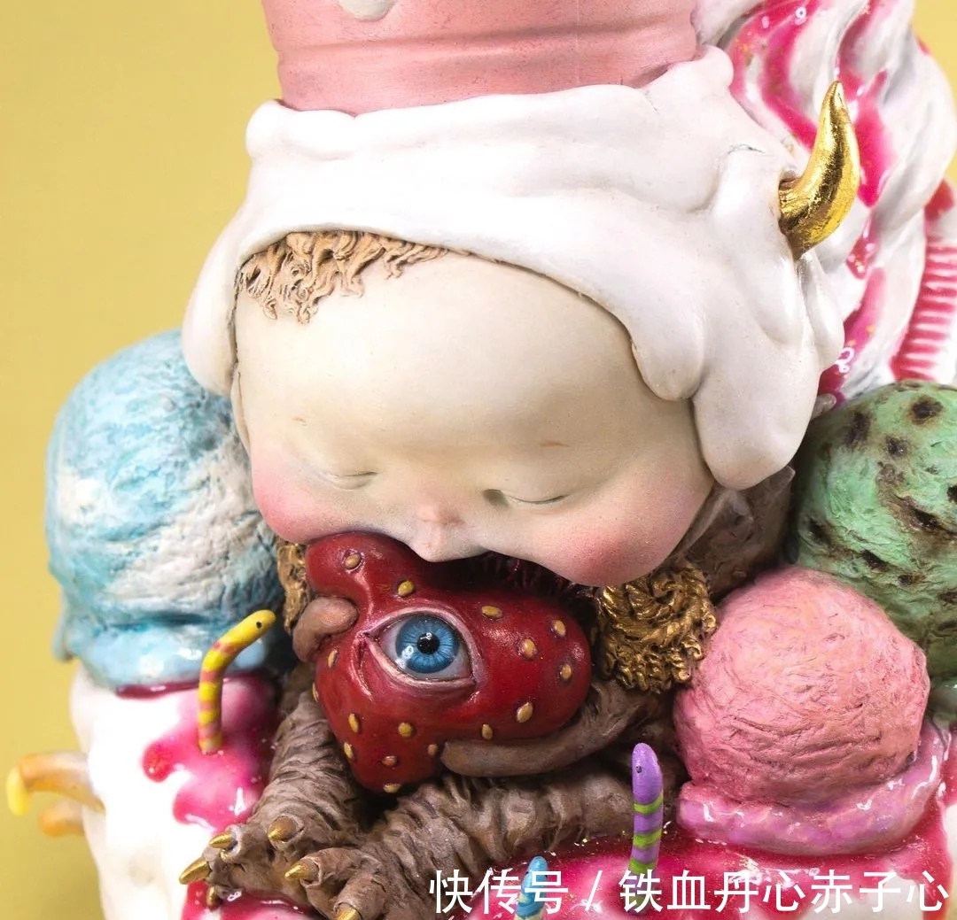 Ueda$Akishi Ueda:黑暗和可爱的完美交融