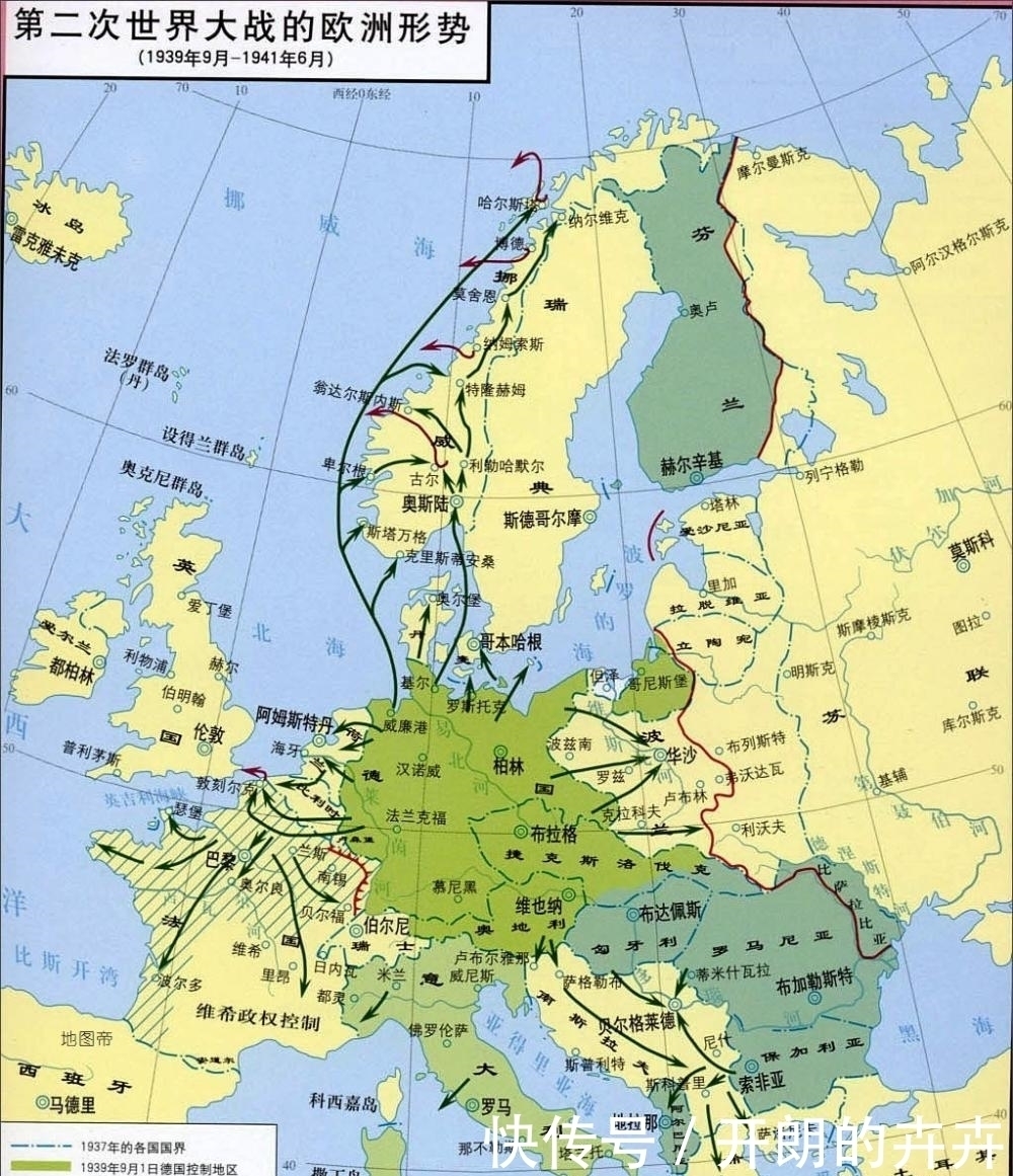 西非殖民地|二战法国本土沦陷,戴高乐为何还进攻塞内加尔首都达喀尔