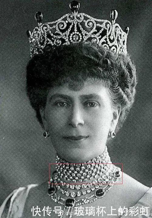 英女王唯一的女儿有这些珠宝算多还是少