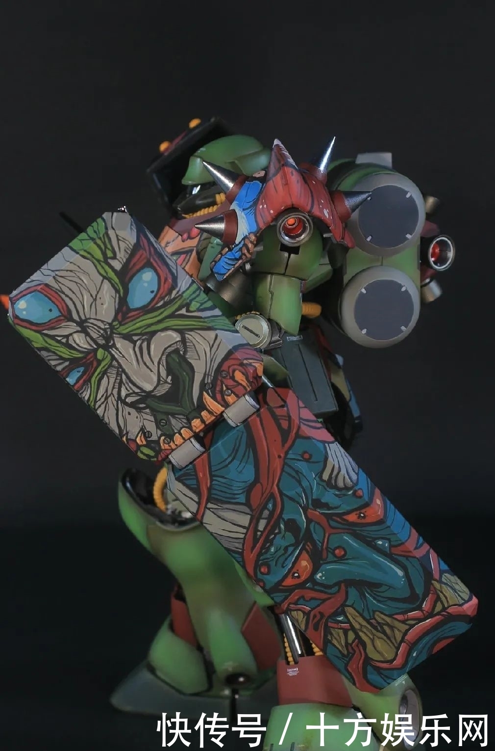 涂装|基拉多加身上这手绘涂装绝了!