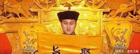 古代为何没人假传圣旨古人你也不看看圣旨上第一个字,咋造假!