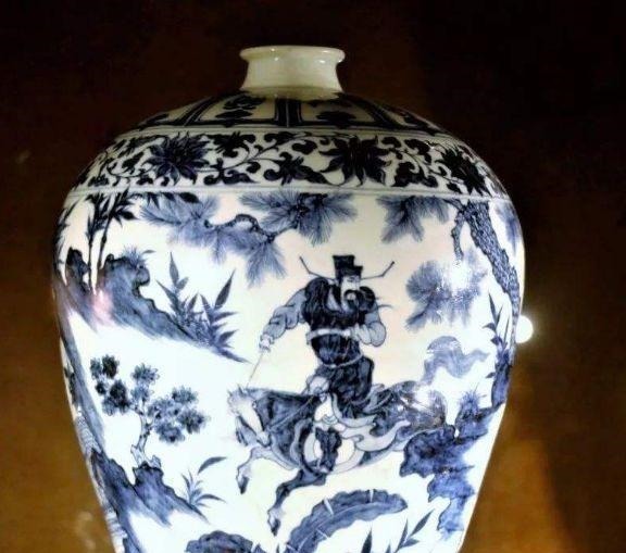 刘邦!中国一级国宝,40年来却只给别人看“半张脸”