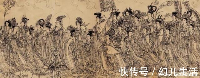 八十七神仙卷#徐悲鸿看上一幅画，花20个四合院的钱买下，如今画价值50亿