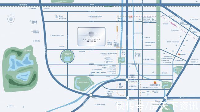 雅舍|实探丝路软件城高新地产力作 西北首个被动房天谷雅舍