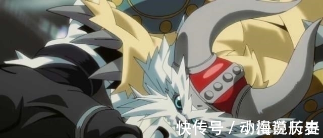 数码宝贝|数码宝贝:维京兽还能再进化?冰雪皇者,实力远超黑暗四大天王