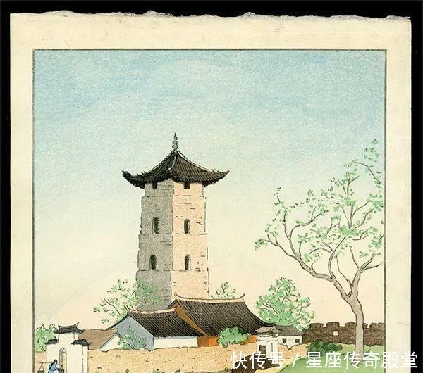 记录|英国画家行走亚洲9年,用画笔记录下100年前最真实的中国