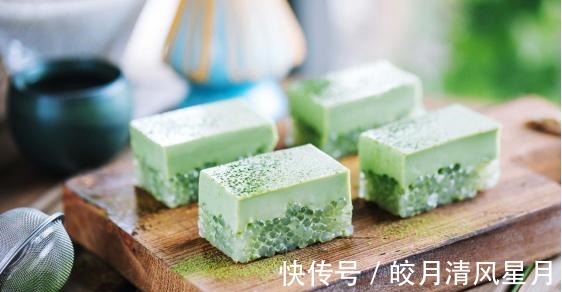 自己在家也能做抹茶西米冻，做法超简单，质地Q弹又筋道！