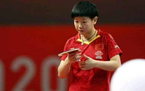 世界杯|孙颖莎太难了,中国奥委会发声:新加坡世界杯总冠军我们不认可