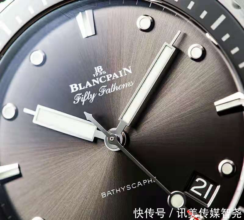 手表|藏不住的尊贵,宝珀新五十噚潜水表,当之无愧的天地良心珀