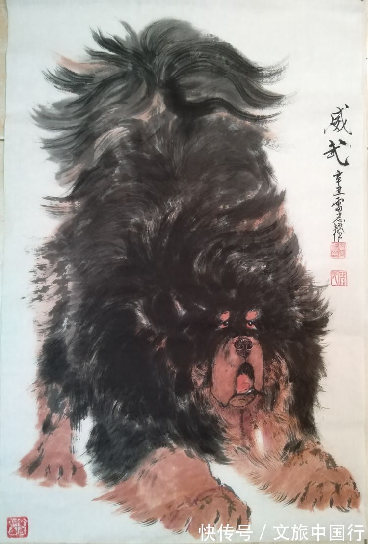 代表作！「笔尖上的中国」——艺术家雷孝斌