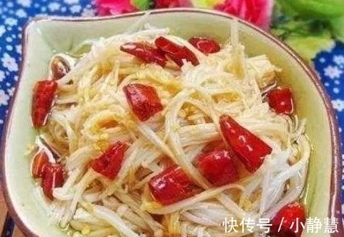 金针菇|颜值高的几道家常菜,鲜香可口,营养美味,好吃到放不下筷子