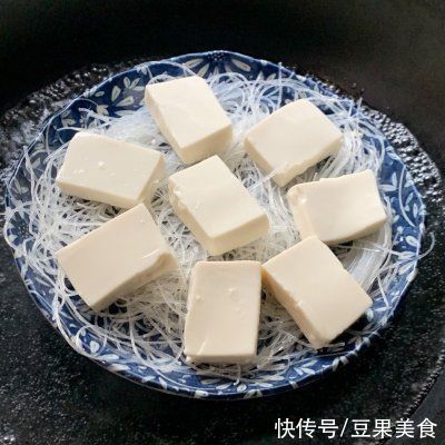 低脂高蛋白蒸豆腐|我的健康家常菜：低脂高蛋白蒸豆腐