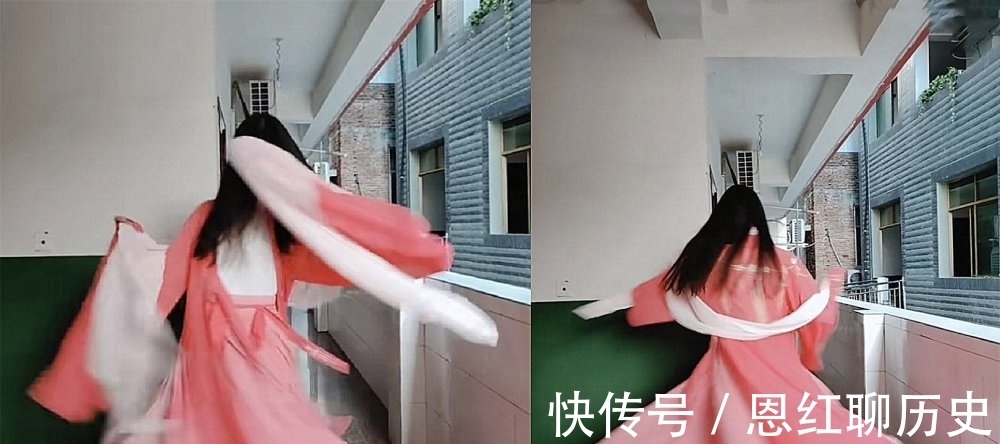 汉服|汉服“转圈圈”，逃过“三米成桶”，逃过“六米成摆”，却败给它
