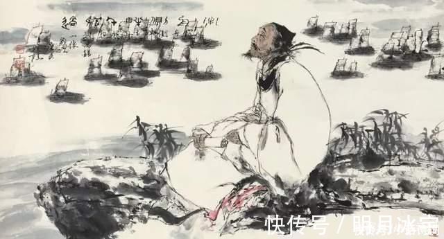 脍炙人口|刘禹锡的《乌衣巷》,短短四句写尽世事沧桑,后两句更是脍炙人口