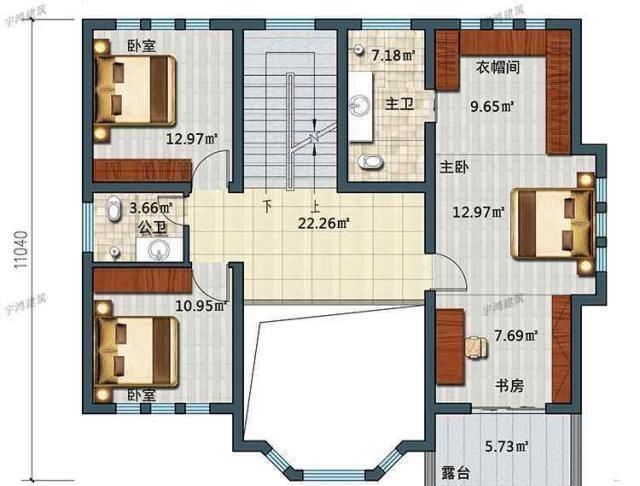 别墅|3款全新农村别墅,小面积低造价,适合农村的才是最好的
