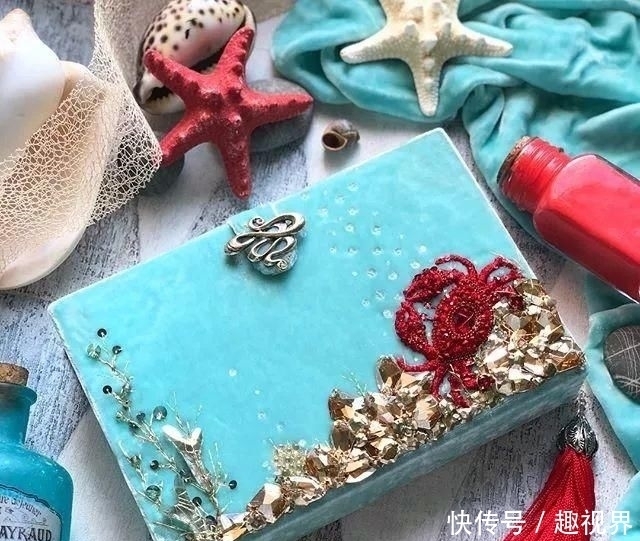 衣裤|旧衣裤都闲置了,不如用亮片来一场改造吧