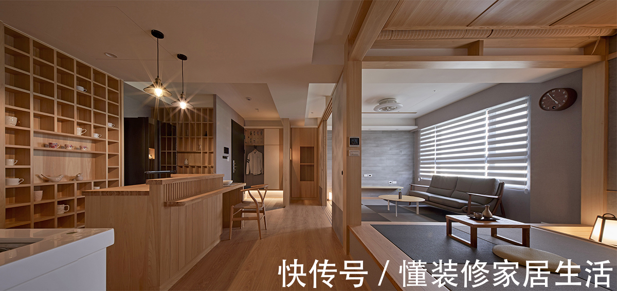 百叶窗|难怪年轻人喜欢日式风设计,和煦温暖又质朴自然,第一眼就陷进去