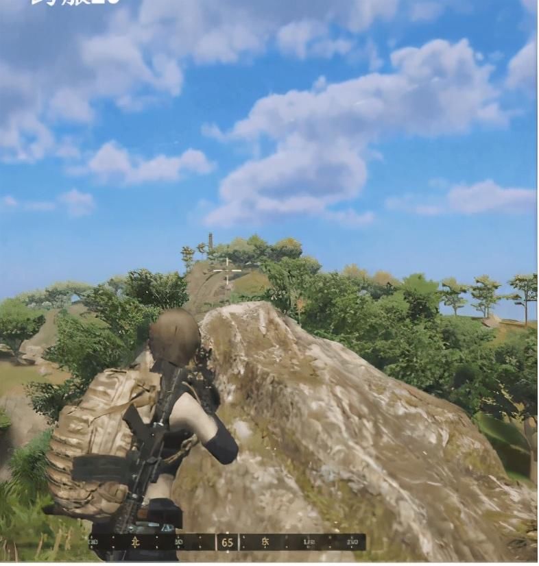 AWM|狙击神器一枪可爆“四级头”！绝地求生AWM都排不上号？