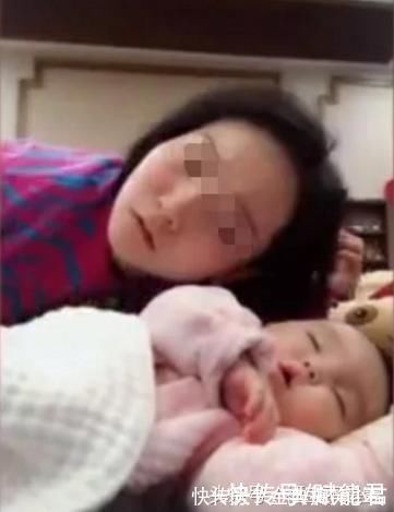 呼吸声|宝宝睡得正香,宝妈担心起身查看,接下来的举动让人捧腹大笑