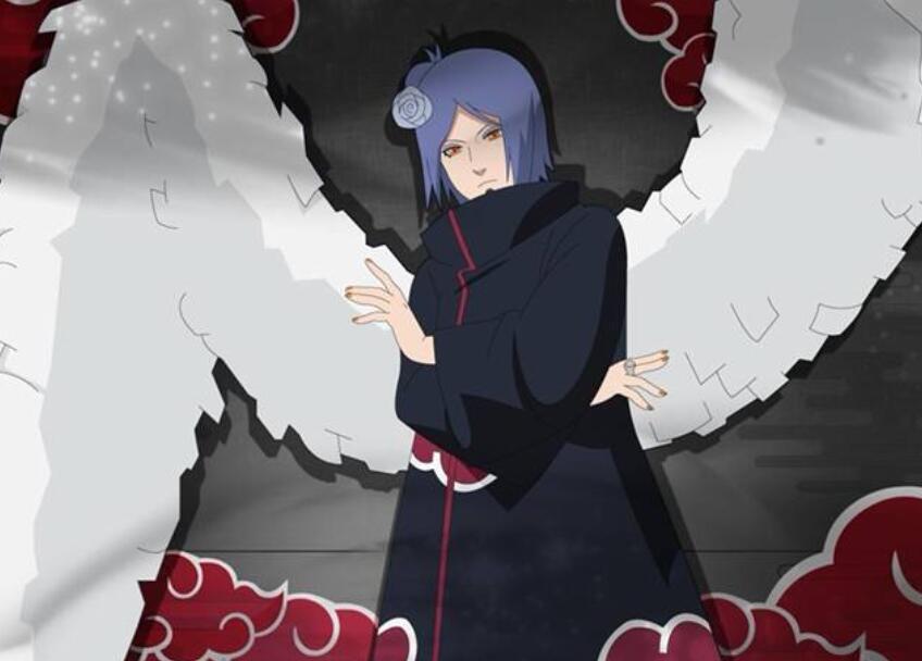 火影|火影:长门使用轮回眼副作用太大,小南为他做的事情太暖心