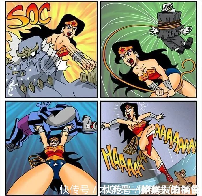 动漫|动漫明星们,业余生活真丰富,金刚狼的最有趣