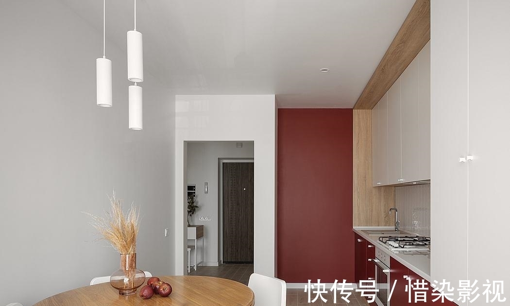 屋主|没想到这么大胆的配色,装修完后效果却很不错,有颜有品又有个性