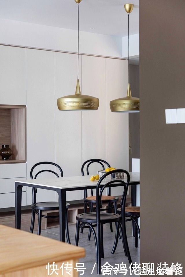 更上一层楼|87㎡小三居也有大开间,这才是家中的高级场面,简约而不简单