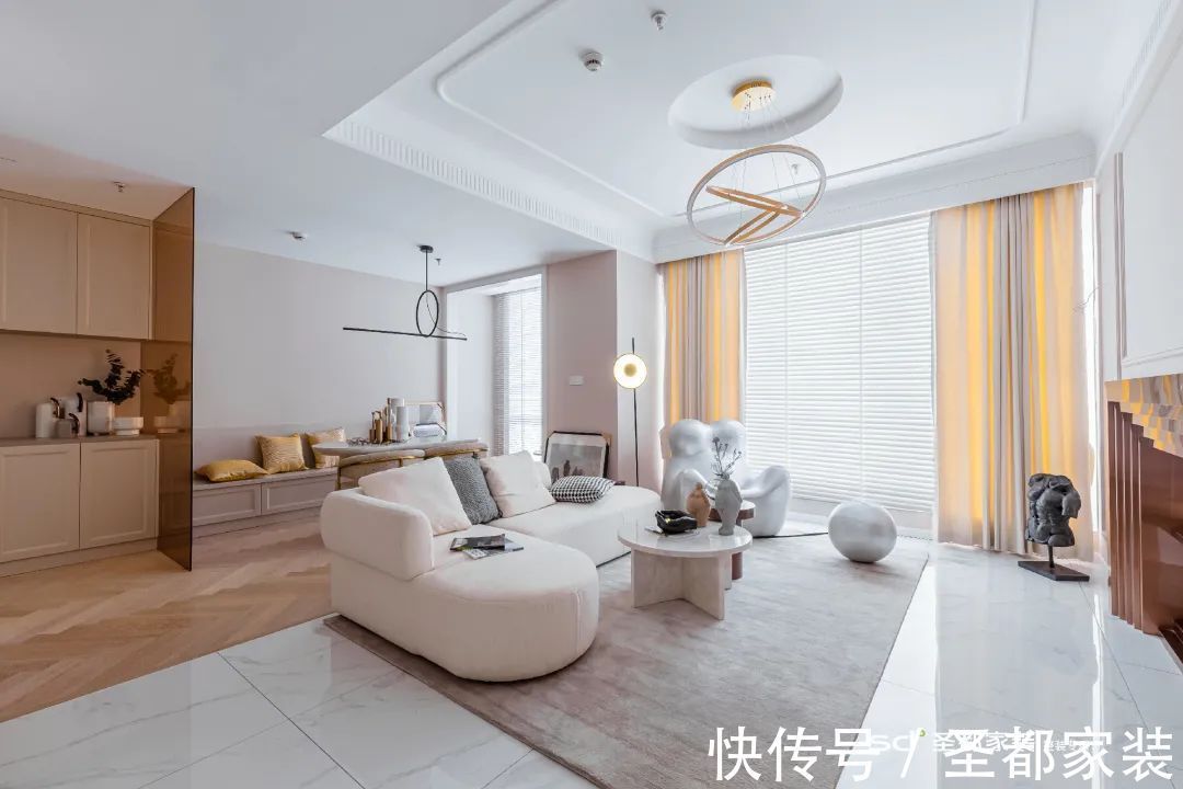 美式|圣都带你看这10大美式装修设计要素,复刻典雅美式风装修效果图