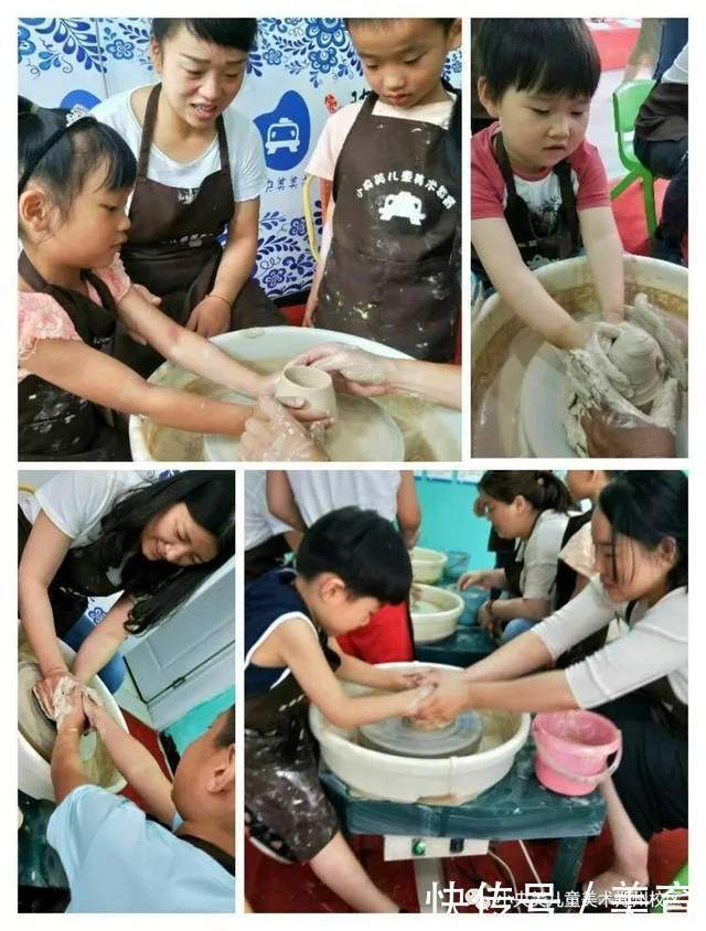 回顾|小央美美术教育:“泥土与心灵的对话”亲子陶艺活动温情回顾