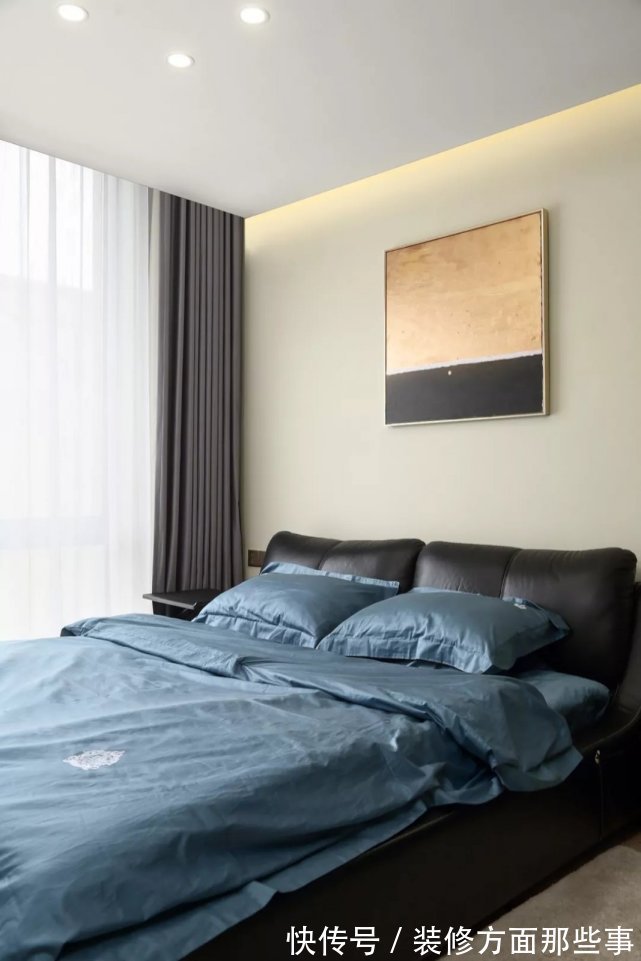 四居室|140平简约四居室,在简约中添置了些许不简单,令空间质感十足