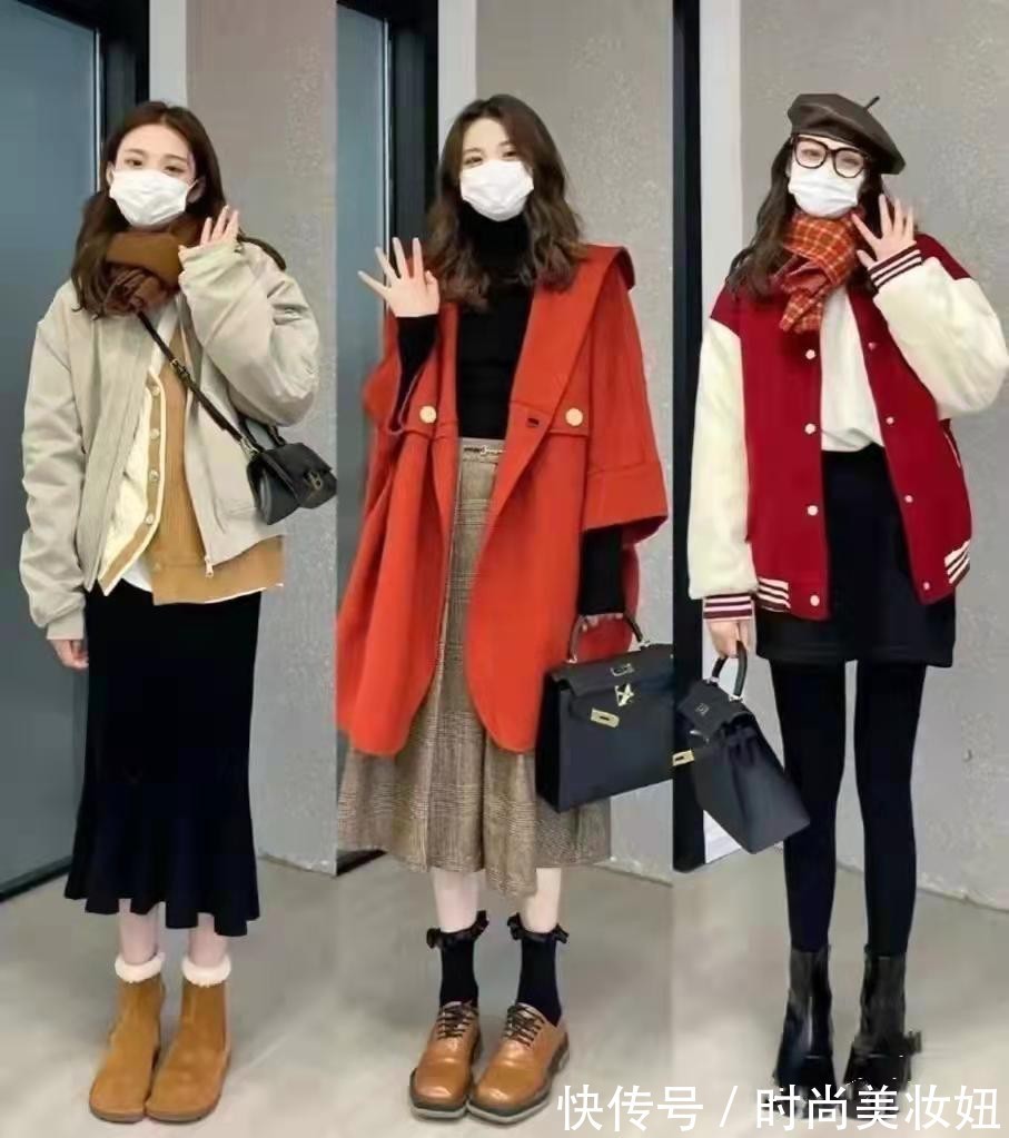 春节|新年穿搭体面才是关键,27套适合各种场合搭配,照穿美到新年