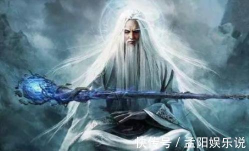 孙猴子&三界最厉害的五位神仙,排名第一的是位女性,不是女娲?