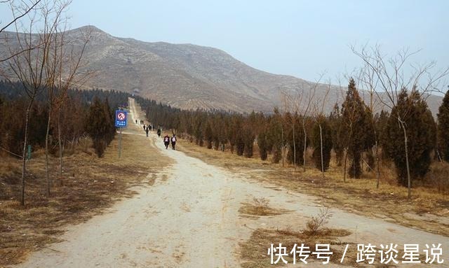 金粟山|唐泰陵：探访地宫入口处