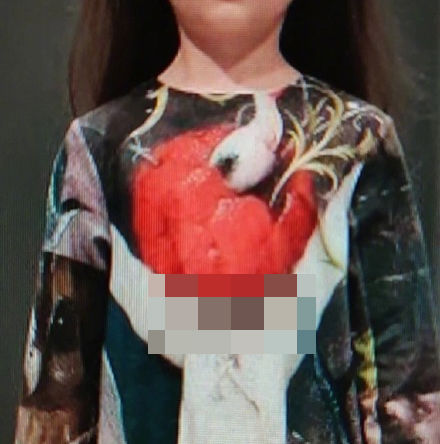 断肢 断肢爆头性暗示,江南布衣就童装不恰当图案致歉