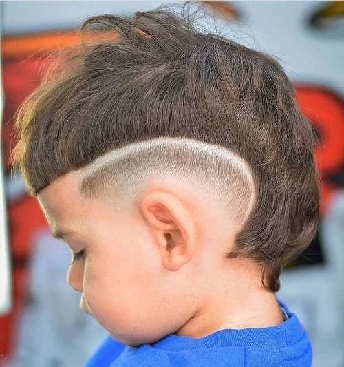 2021小男孩发型这样剪,真帅气,喜欢请收藏