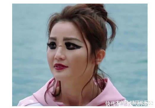 妆容|别让男生给你化妆,瞅瞅这些女明星,比特效还嗨皮