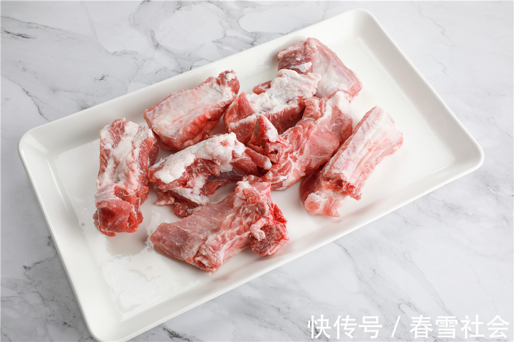 橄榄油|在家做蜂蜜酱香排骨,香甜可口,肉质鲜美,营养健康