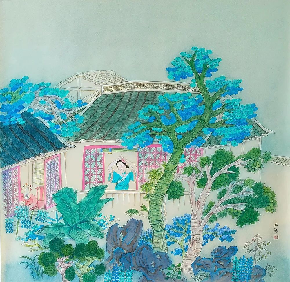 文化部|「??王苏」|丹青追梦 水墨本色-中国当代书画名家个人云展览